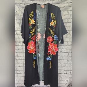 Flying Tomato Kimono Robe Duster